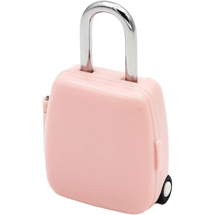 Cadenas à bagages certifié TSA - Cadenas à combinaison - Cadenas - Cadenas à bagages