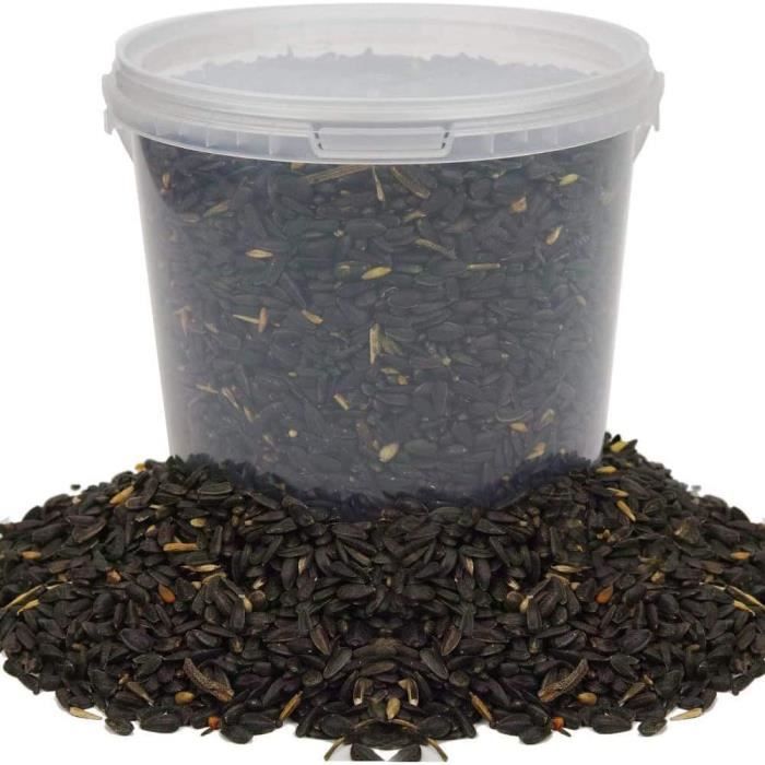 Meilleurs prix pour Graines de tournesol noir BusyBeaks - nourriture riche en huile pour oiseaux sauvages de jardin occupés 5L