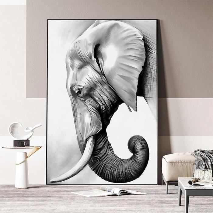 SDVIB Feng Shui Zen Carpe Koi Poissons Poissons Mur Art Toile Peinture Nordique Affiche Et Imprimer Photos Boho Chambre Décor À La Maison15.7 X 19.6" (40x50cm) Pas De Cadre