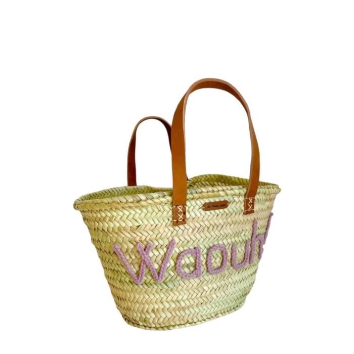 Panier de plage personnalisable hot sale