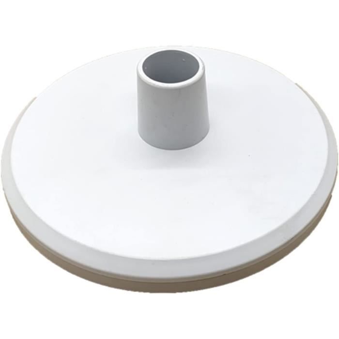 Couvercle De Rechange Rond Pour Skimmer De Piscine - Compatible Modèles 8939, 8940, 8927, Diamètre ~19.5-20 Cm, ABS - 6