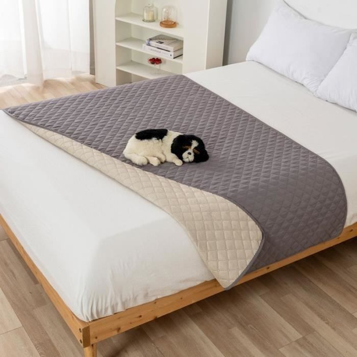 Couverture imperméable pour chien 180 x 75 cm robuste protection pour canapé et lit couverture antidérapante 2