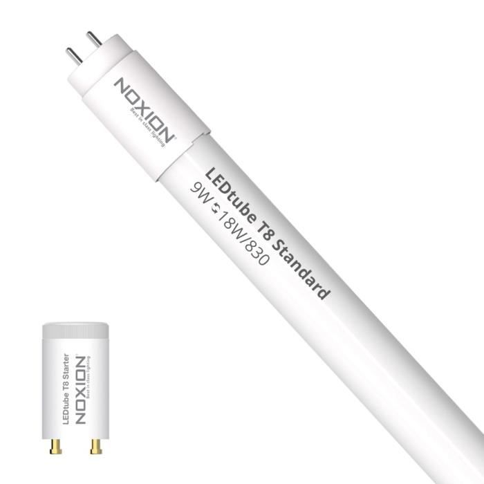 Noxion Tube LED T5 HF 19W 2610lm 830 Blanc Chaud 145cm - Équivalent 35W Haute Efficacité