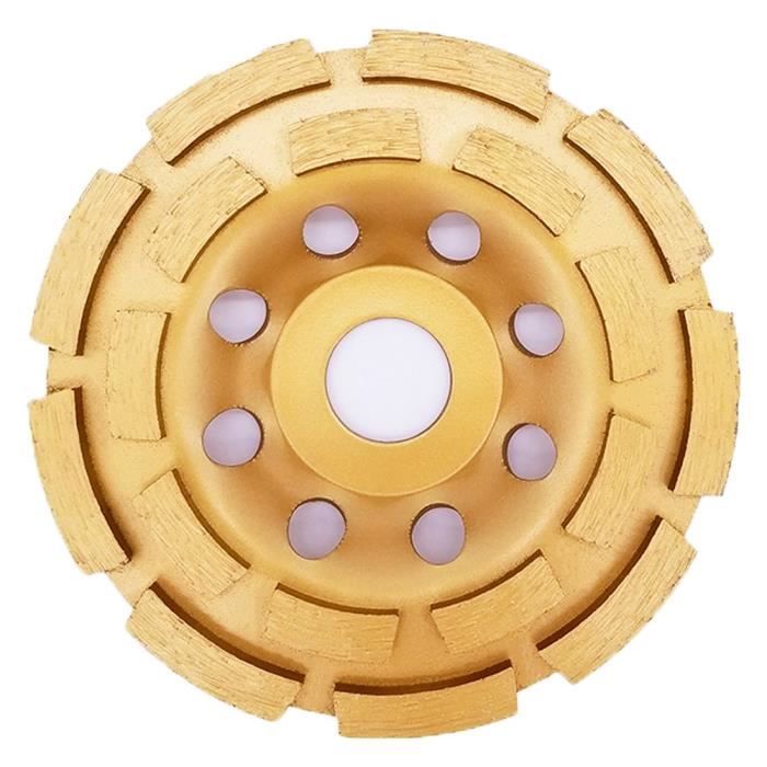 Disque Diamant 125 Mm A Meuler Beton Aplus Meule Abrasive