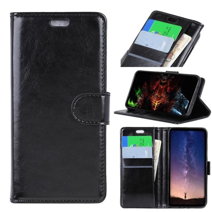 Cuir Italien Noir Etui Sony Xperia Xa2 Plus 6 0 Support Housse Cuir Coque Protection Pochette Achat Housse Etui Pas Cher Avis Et Meilleur Prix Cdiscount