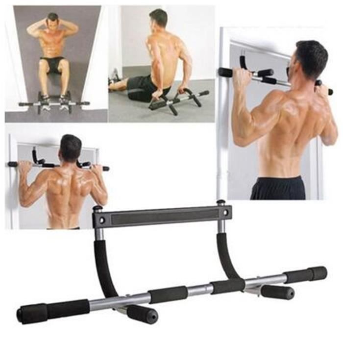barre d/’entra/înement YOUSIS Barre de traction portative pour porte de remise en forme salle de sport porte multifonction sans vis barre horizontale int/érieure