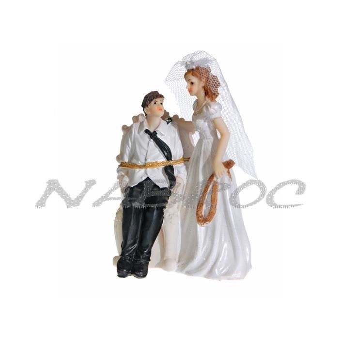 Mariage Sujet Figurine Humour Gateau Piece Montee Cdiscount Jeux Jouets