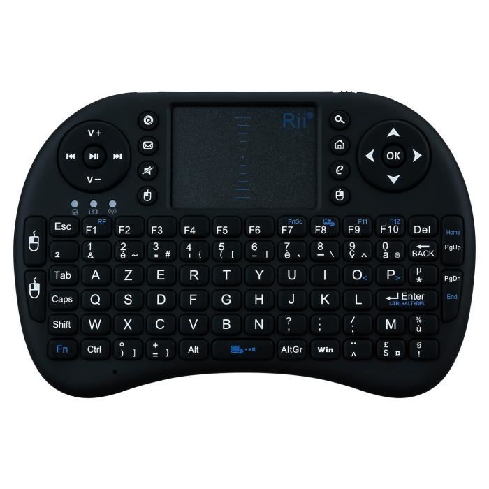 Clavier Bluetooth MOTOROLA Moto G7 AZERTY Rechargeable Sans Fil