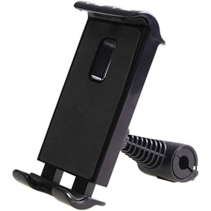 Support Tablette Voiture Central Woleyi - Bras Aluminium Réglable, Pour IPad, Smartphones 4-13"