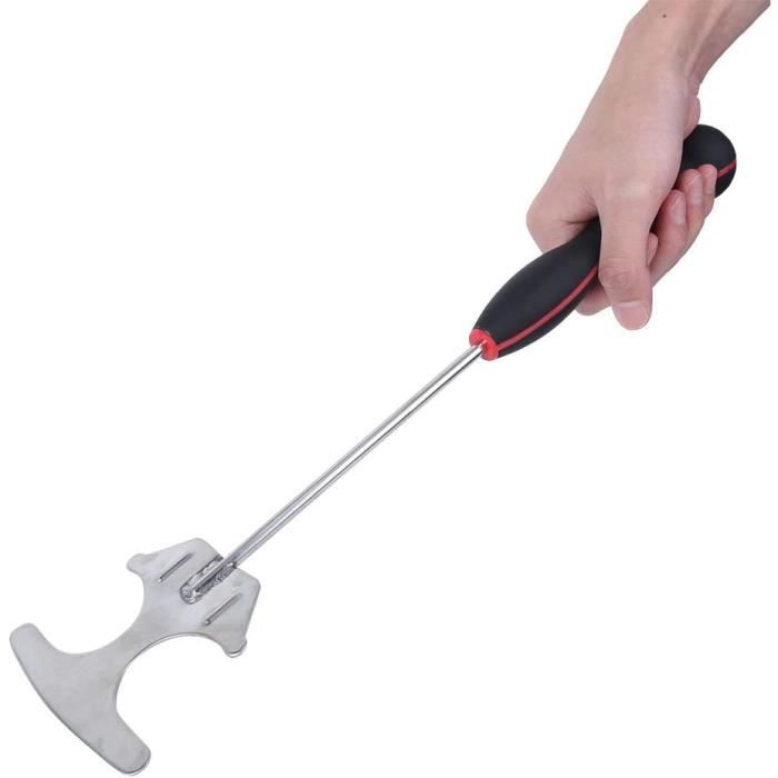 Pelle à Appâts De Pêche – Grande Capacité, Trous D'Aération, Poignée Antidérapante – Plastique/Carbone, 2 Tailles (15 Cm Ou 26 Cm)