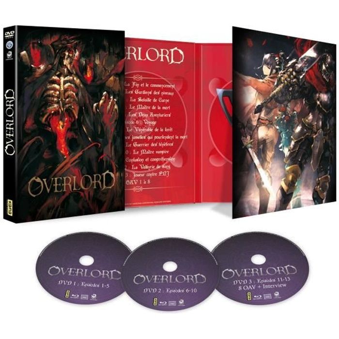Overlord - Intégrale (Série TV + 8 OAV) - Coffret DVD - Cdiscount DVD
