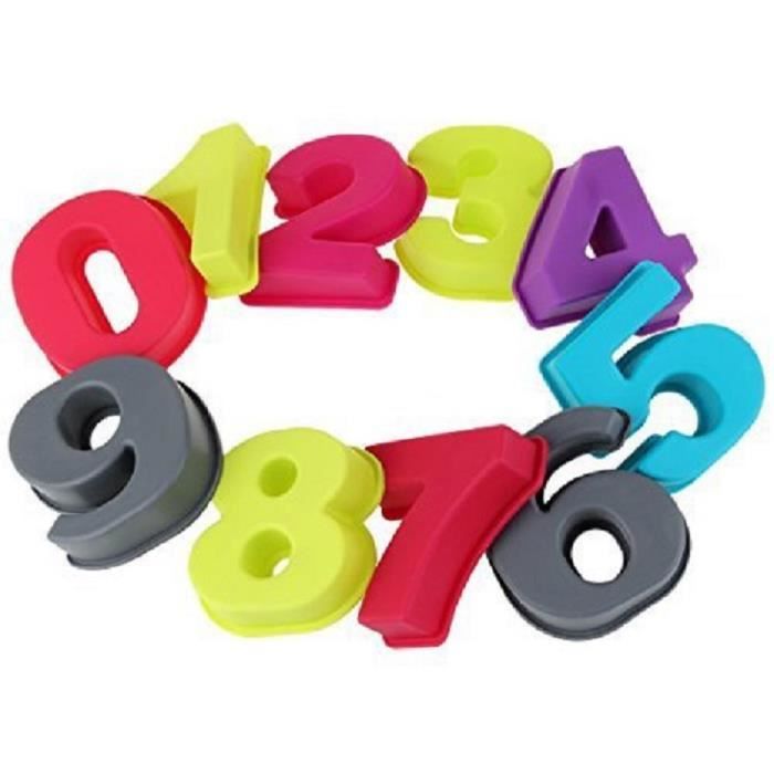 Moule Silicone Chiffre 6 Patisserie Gateau Anniversaire Neuf Envoi Rapide De France Vendu A L Unite Cdiscount Maison