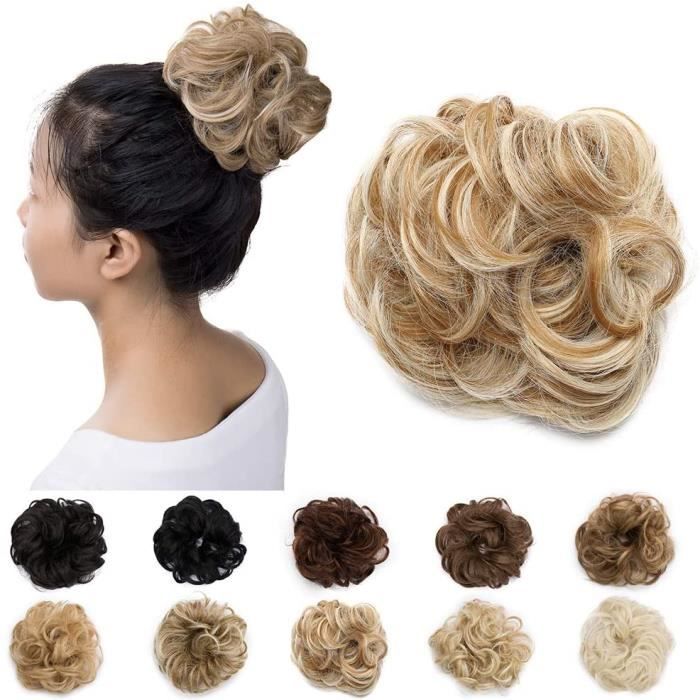 Postiche chignon naturel - Cdiscount