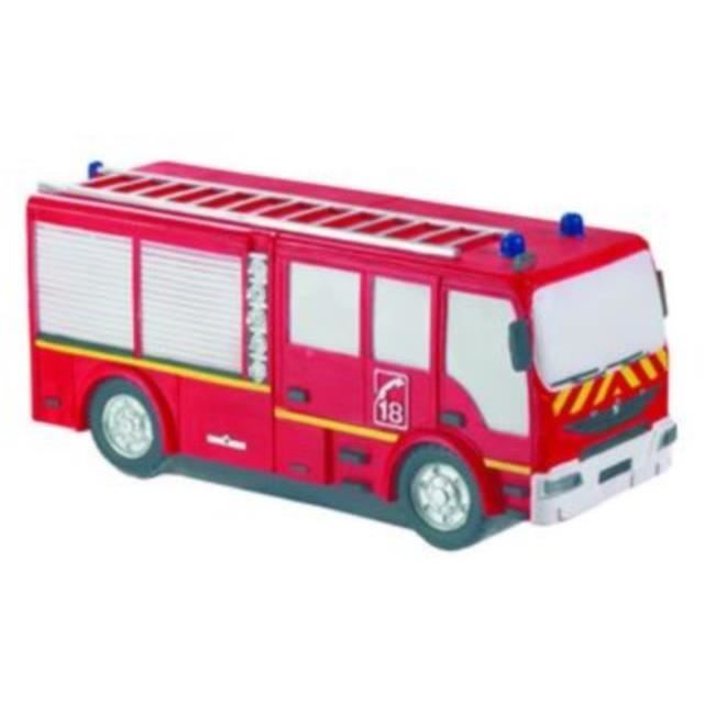 Nouveau 1:64 Diecast Fire Engine 1952 Seagrave USA Camion De Pompiers Modèle du véhicule