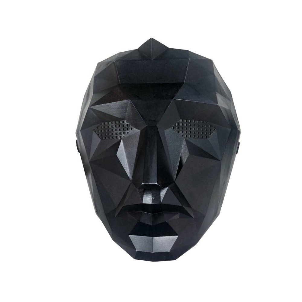 MASQUE INTÉGRAL RIGIDE SQUID GAME BOSS MÉCHANT Noir Cdiscount Jeux Jouets