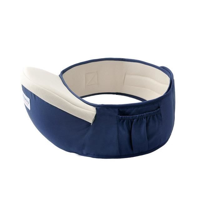 Porte Bebe Taille Tabouret Porte Bebe Etreignant Ceinture Sac A Dos Sling Enfants Reglable Coussin Fesses Bebe Bleu Cdiscount Sport