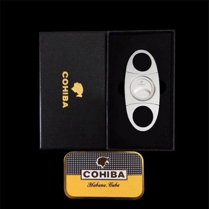 Coupe Cigare portable Ciseaux à cigares en métal Wir48 - Cdiscount Au  quotidien