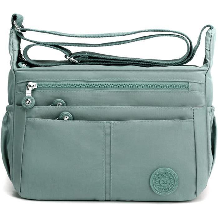 Sac bandoulière femme nylon imperméable top