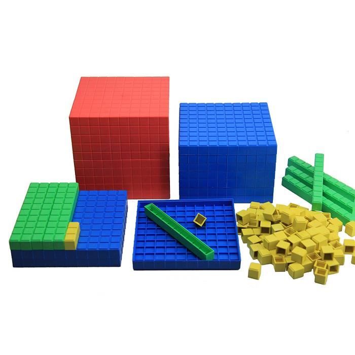 WISSNER Aktiv Lernen Blocchi Logici E Attributi – 60 Pezzi In RE-Wood, Forme E Colori, Materiale Didattico Made In Germany - 5