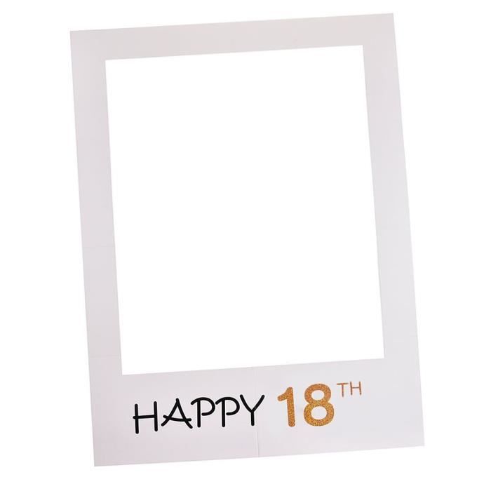 Cadre Photo Pour Fete D Anniversaire 1st 16 18 21 30 40 50 60th Cadre Pour Photo Selfie Decoration Modele 18 Th Jbzxga Achat Vente Cadre Photo Soldes Sur Cdiscount Des Le Janvier Cdiscount Cadre Photo Pour Fete D Anniversaire 1st 16 18 21 30 40 50 60th Cadre Pour Photo Selfie Decoration Modele 18 Th Jbzxga Achat Vente Cadre Photo Soldes Sur Cdiscount Des Le Janvier Cdiscount