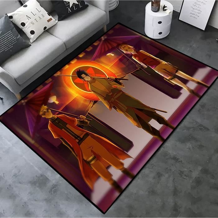 Tapis Enfant Univers Bande Dessinée Astronaute - 120x160 Cm - Polyester Lavable - Antidérapant - Salon, Chambre