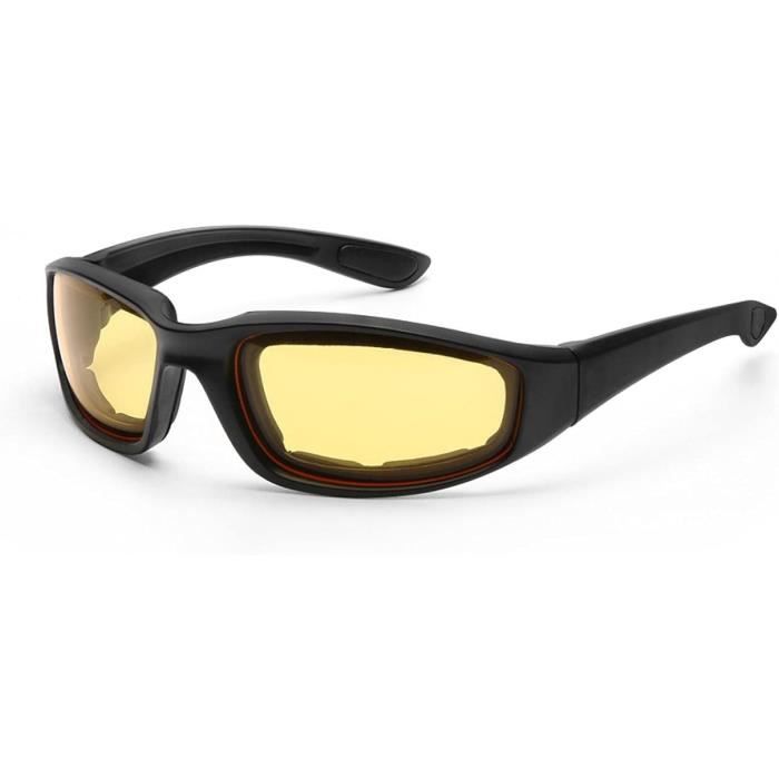 Lunette moto anti vent best sale