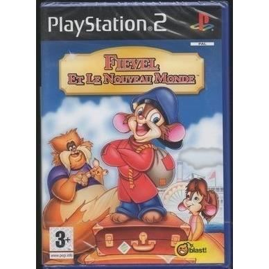 Fievel Et Le Nouveau Monde Sur PS2