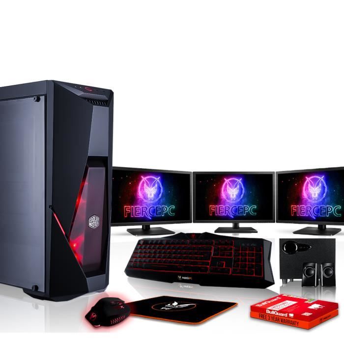 Fierce COBRA PC Gamer de Bureau - Intel Core i5