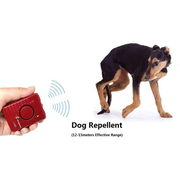 Appareil Repulsif Chien Et Chat Repulsif Ultrason Chien Repousse Chien Ultrason Anti Aboiements Handheld Chien Dentraînement