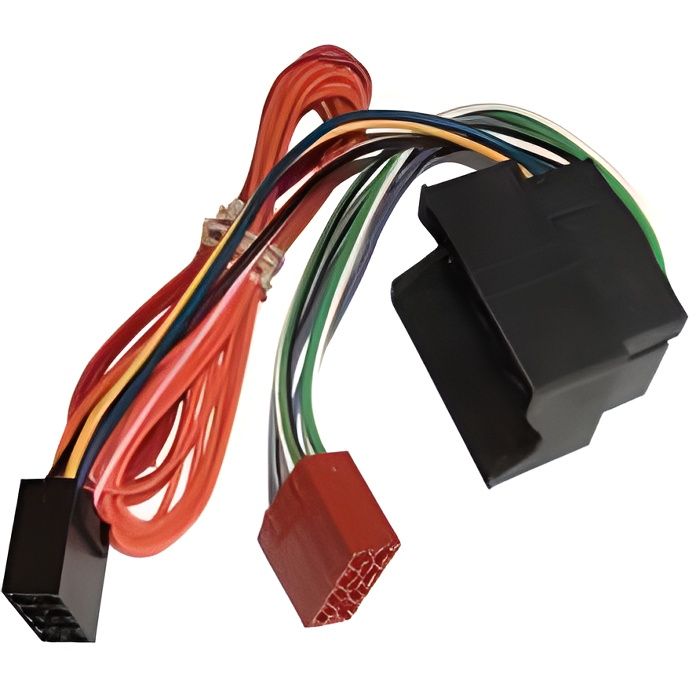 Câble Adaptateur Autoradio Avec Connecteur Iso pour Chevrolet / Opel/ Saab