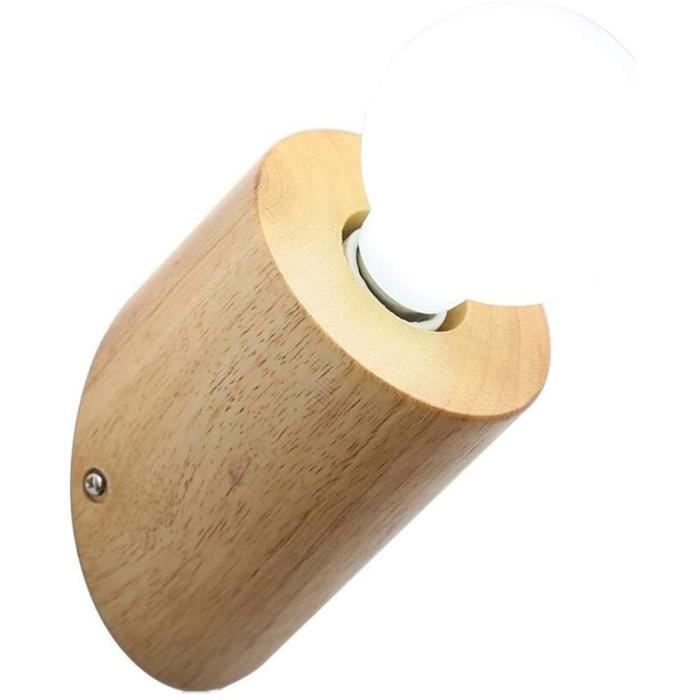 salon salle de bain Lot de 2 appliques murales industrielles r/étro de 16 cm de diam/ètre E27 pour couloir