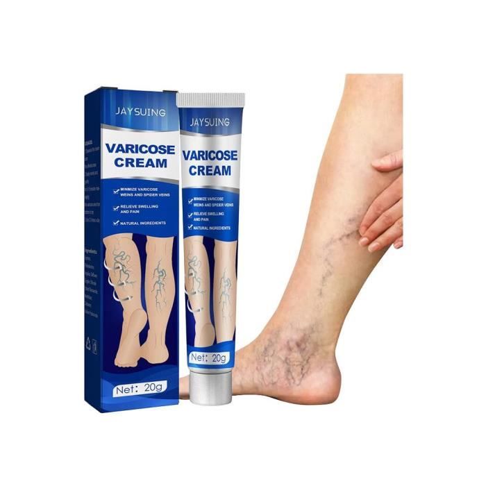 Crème variqueuse Traitement des pour Les Jambes, soulage Les douleurs