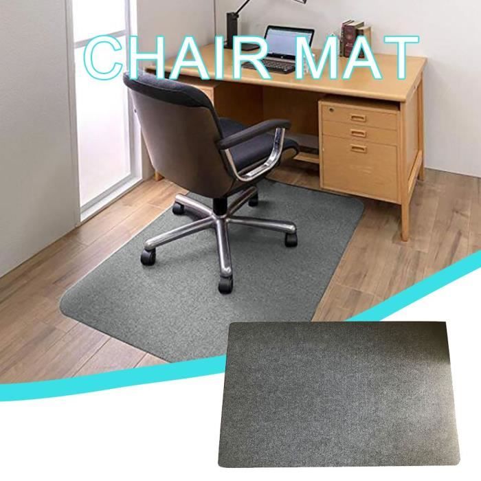 Tapis de chaise de bureau de chaise de bureau à la maison pour le tapis de  protection en bois de plancher mou de planche WHAS333 - Cdiscount Maison
