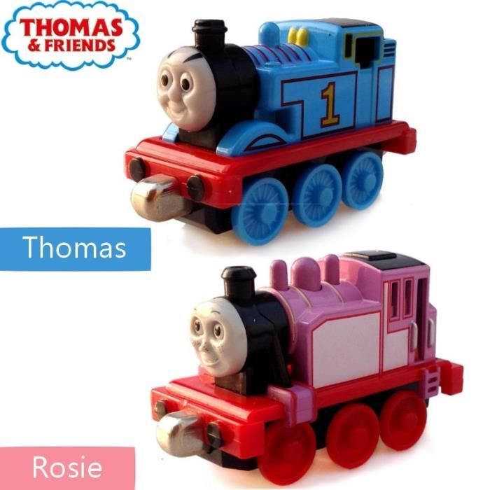 couleur thomas b rosie jouet thomas et ses amis authentiques, modèle de rôle de train en métal et plastique,