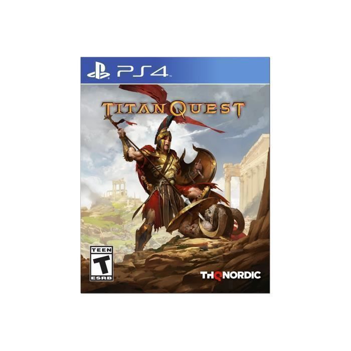 Titan Quest PlayStation 4 Multilingue