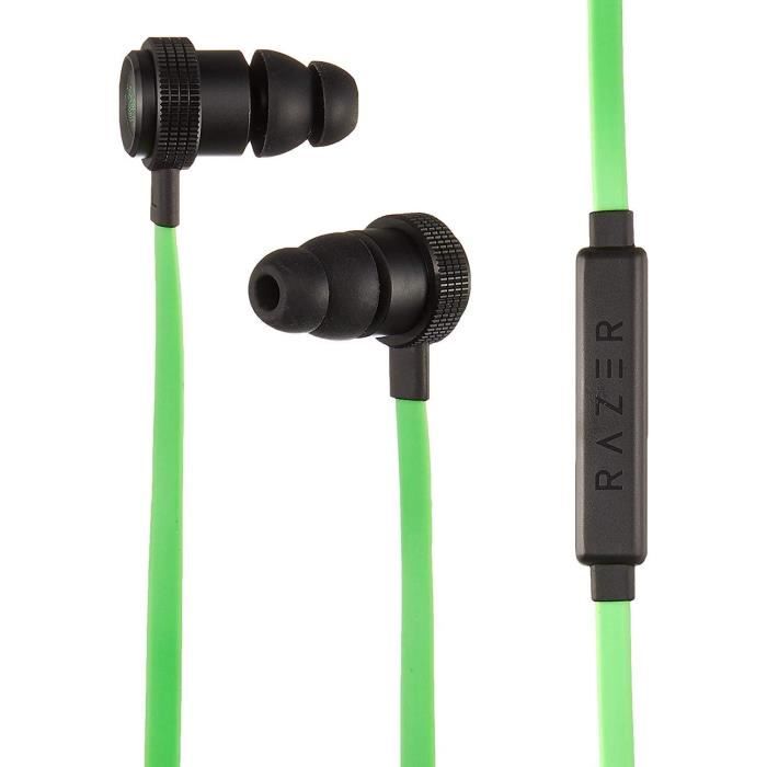 Razer Hammerhead Pro V2 Noir Vert Intraaural Eacutecouteur Casque Casques Intraaural Eacutecouteur Avec Fil 000 Hz 13 101 Cdiscount Tv Son Photo