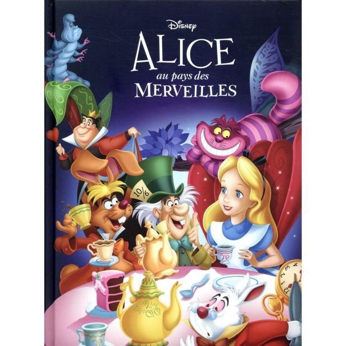 Livre - Disney cinéma ; Alice au Pays des Merveilles - Cdiscount