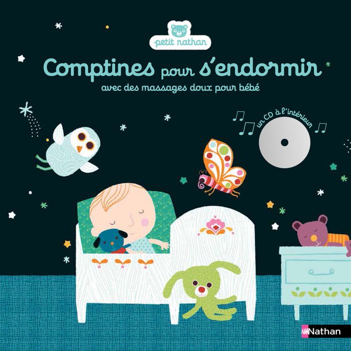 Comptines Pour S Endormir Avec Des Massages Doux Pour Bebe Cdiscount