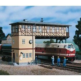Scierie Auhagen 12217 - Maquette Ferroviaire Échelle HO, 302x105x115mm