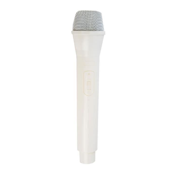 Accessoires De Microphone Rétro, 2 Pièces, Modèle De Faux