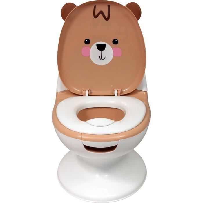 Bambisol Pot Bebe Toilette Ourson Apprentissage Proprete Enfant Entretien Facile Cdiscount Puericulture Eveil Bebe