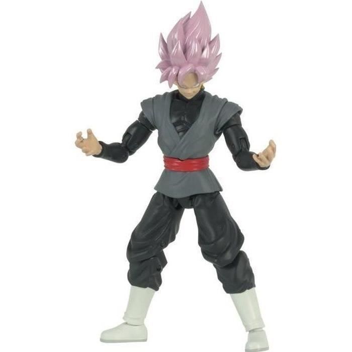 Figurine articulée Goku Super Saiyan Rosé Dragon Ball BANDAI