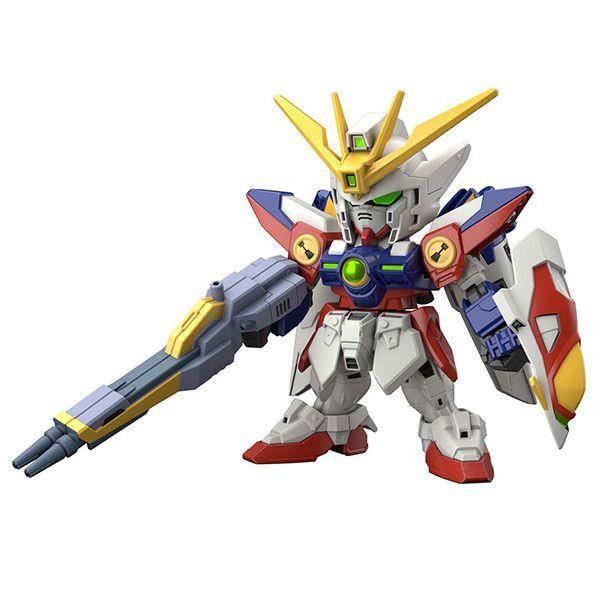 002 Aile Strike Gundam Gunpla SD EX-STD 8 cm