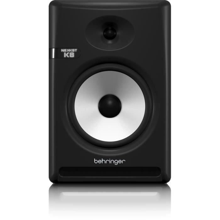 Behringer K8 - Haut-parleur pour écran pour système dassistant personnel - 1.0 canaux - 150 W - Noir