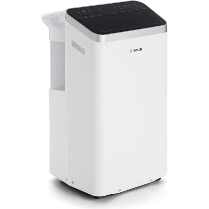 Bosch Cool 4000 Portable AC 3 en 1:Climatiseur Déshumidificateur Ventilateur 2 6 kW pour les pièces jusqu'à 35m² [Classe A+] - vue 2