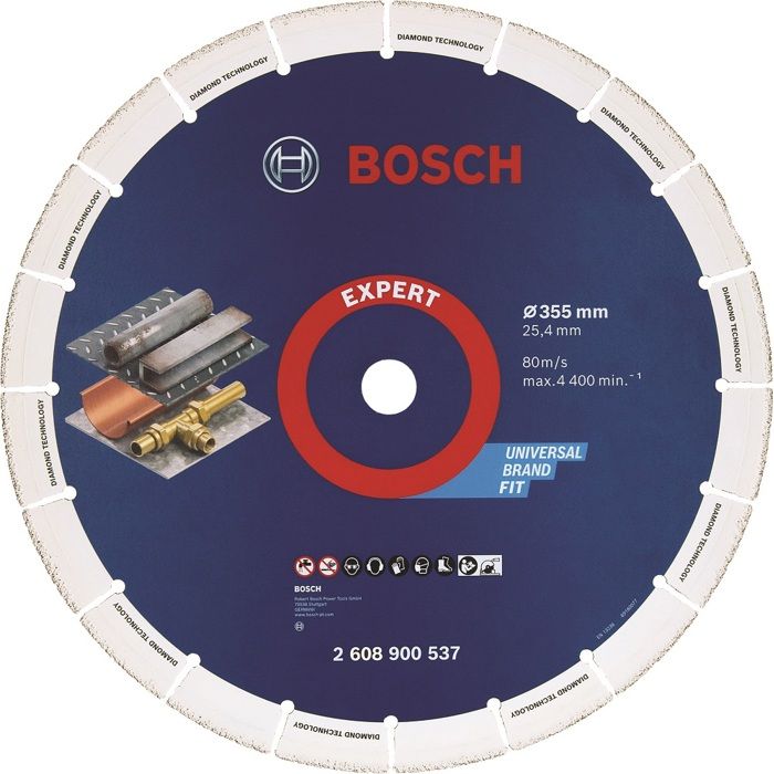 Bosch Diamond Metal Wheel - vue 6