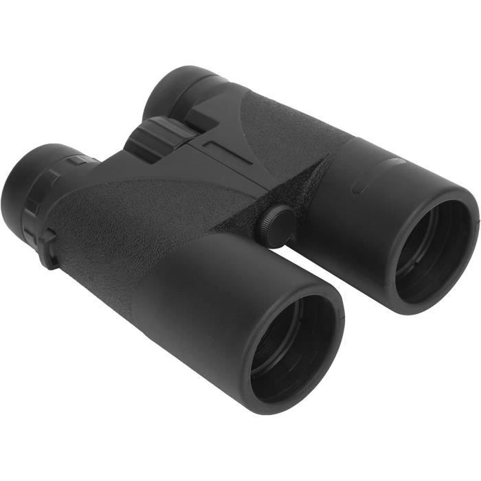 Jumelles Tasco Essentials 10x42 - Prisme En Toit, Verre Bak-4, Noires, Sangle, Housse, Pour Observation Nature - 11