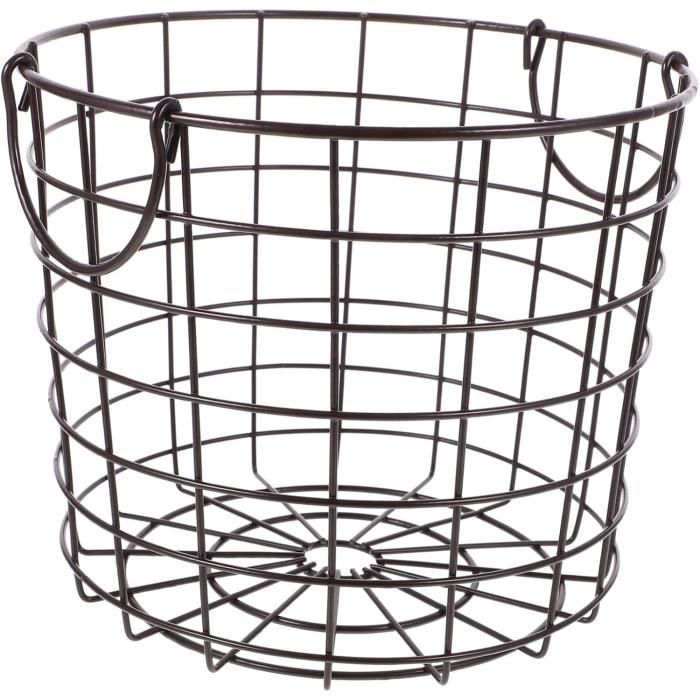 Gachiwar Panier Rangement Magnétique - Support Boule Séchage Pour Buanderie Et Réfrigérateur 26x8x15.5cm