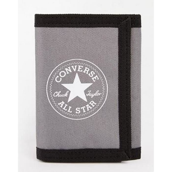 Portefeuille Converse Gris Gris gris - Cdiscount Bagagerie ... Portefeuille Converse Gris Gris gris - Cdiscount Bagagerie ...