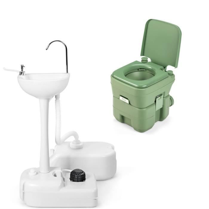 Toilettes de camping et pour la chasse